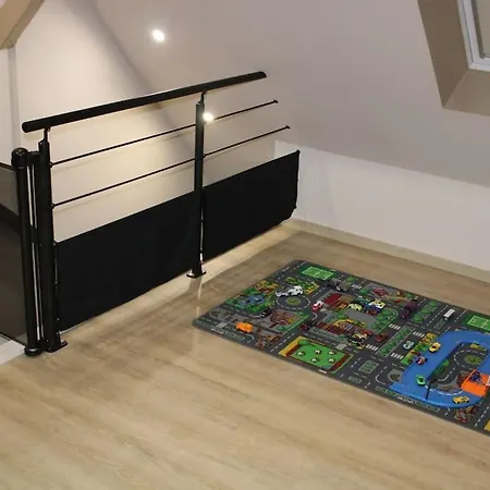 Апартаменты Spacieux Duplex 1 A 6 Personnes Ebersheim