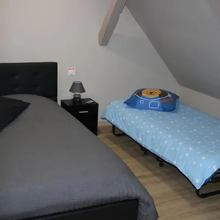 Апартаменты Spacieux Duplex 1 A 6 Personnes Ebersheim